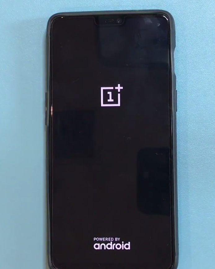 关于一加6中进行重启的简单步骤。