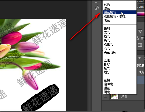 关于用PS完美去除图片上的连续水印