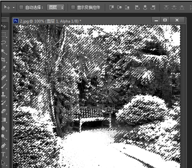 关于用ps制作雪景图，简单易学
