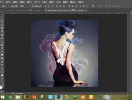 关于用photoshop让图片呈现超现实特效，速速码