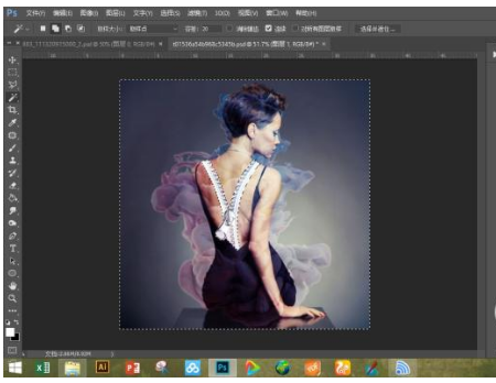 关于用photoshop让图片呈现超现实特效，速速码