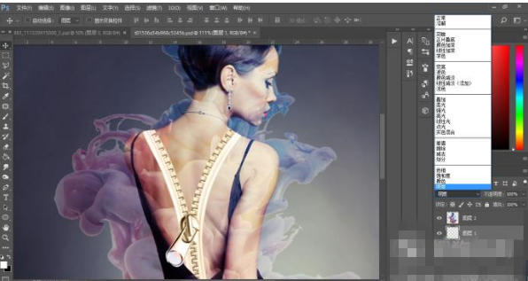 关于用photoshop让图片呈现超现实特效，速速码