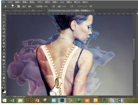 关于用photoshop让图片呈现超现实特效，速速码