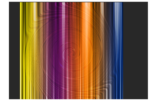 关于用PS绘制彩色线条，方法拿去