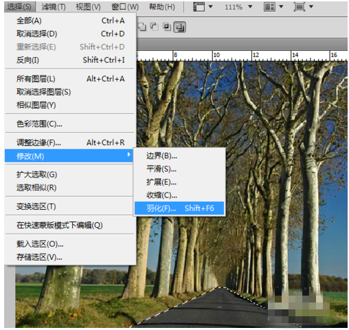 关于用PS制作水面倒映效果，简单易学