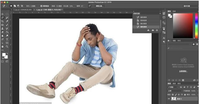 关于用PS制作小人像，一起找回童心！