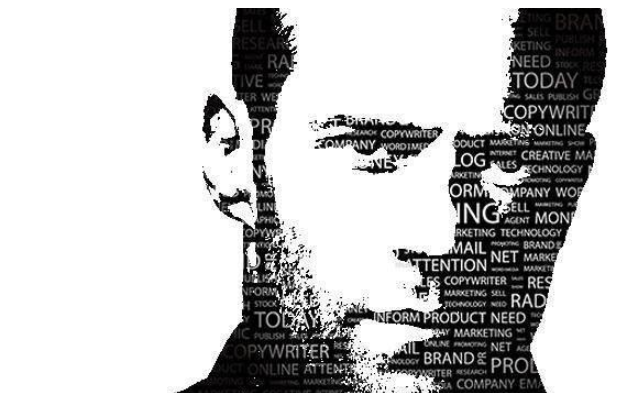 关于用PS制作文字人像图片，够炫酷！