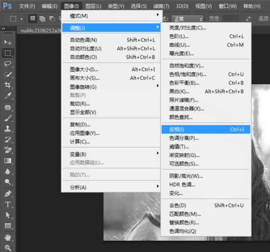 关于用PS制作半素描图像，立显高大上