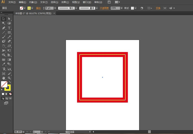 关于用Adobe Illustrator自制相框，按步骤来