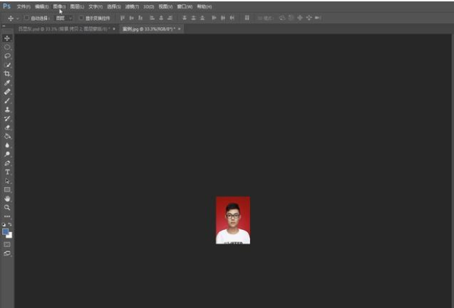 关于用PS排版一寸照片，保证学会