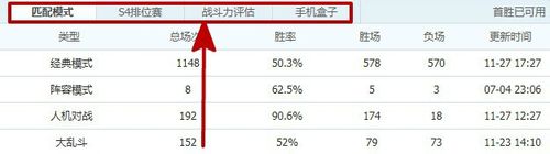关于英雄联盟盒子查询战绩的具体步骤 英雄联盟手游盒子
