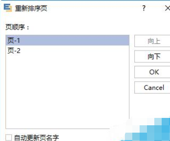 关于亿图流程图制作软件重排序页的方法步骤 亿图图示流程图怎么做