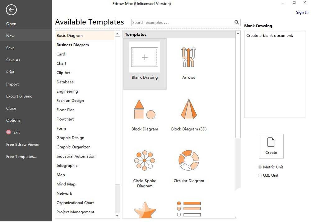 关于亿图流程图制作软件设计维恩图的方法步骤 亿图 流程图