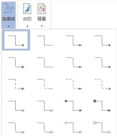 关于亿图流程图制作软件设置箭头样式的简单方法 亿图图示流程图