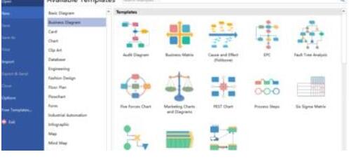关于亿图流程图制作软件创建制流程图的图文操作方法 亿图做流程图