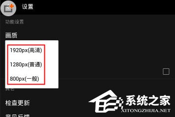 关于柚子相机如何调整画质