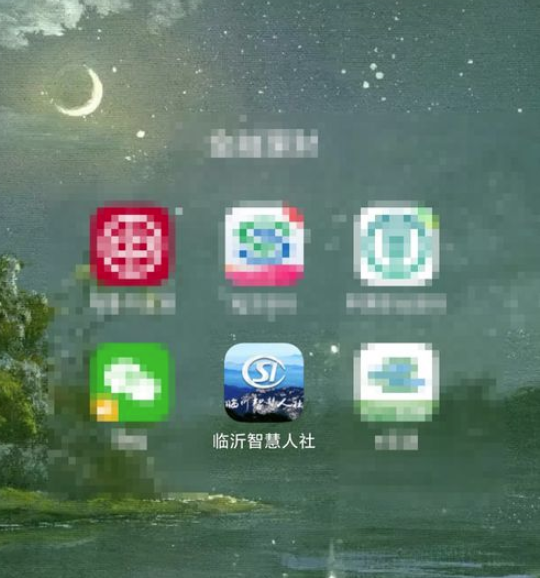 关于智慧人社通为什么登不上。