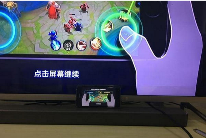 关于在小米电视上打王者荣耀，体验大屏游戏效果