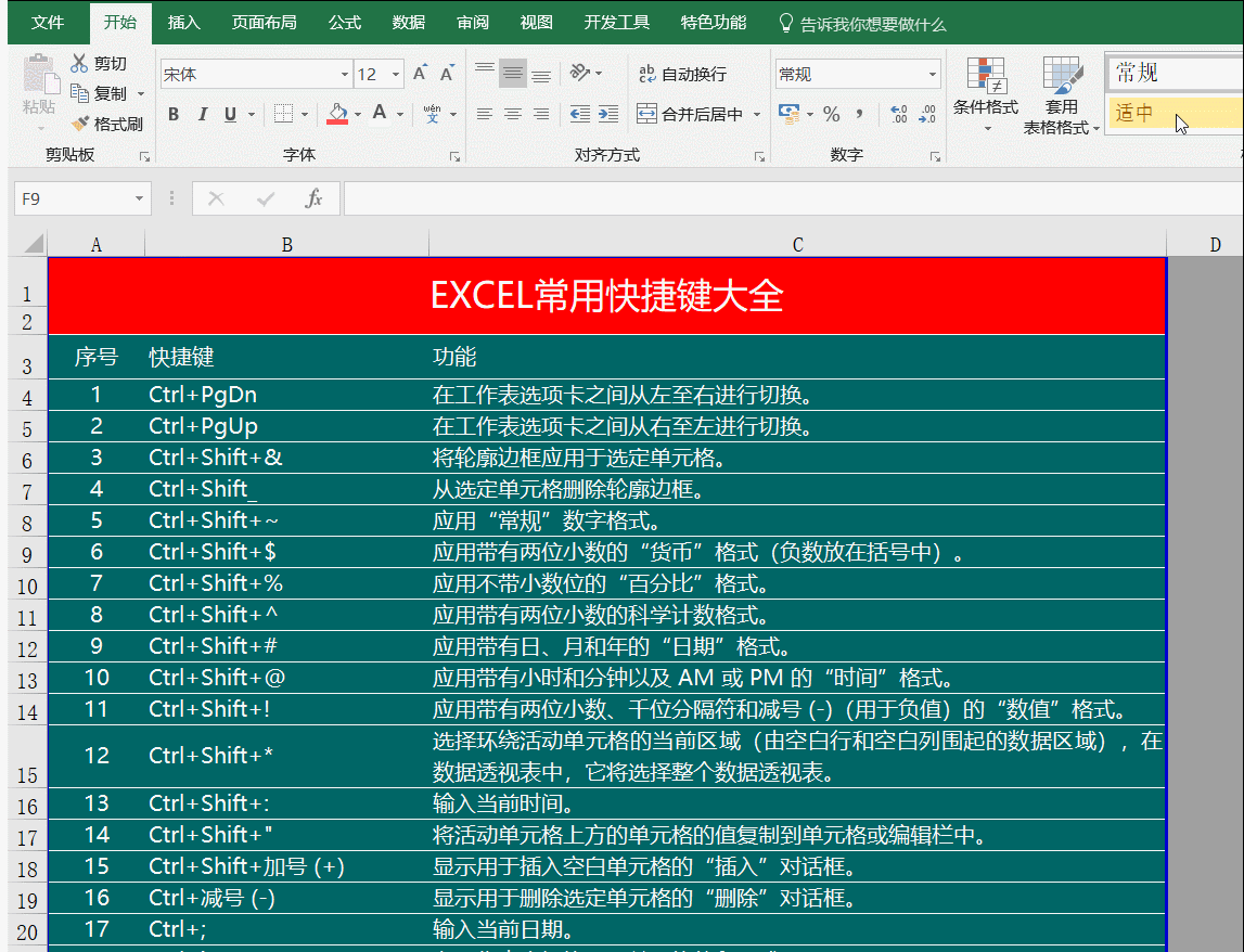 关于制作Excel表头,这6招请掌握!