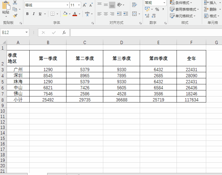 关于制作Excel斜线表头,无需再问人!