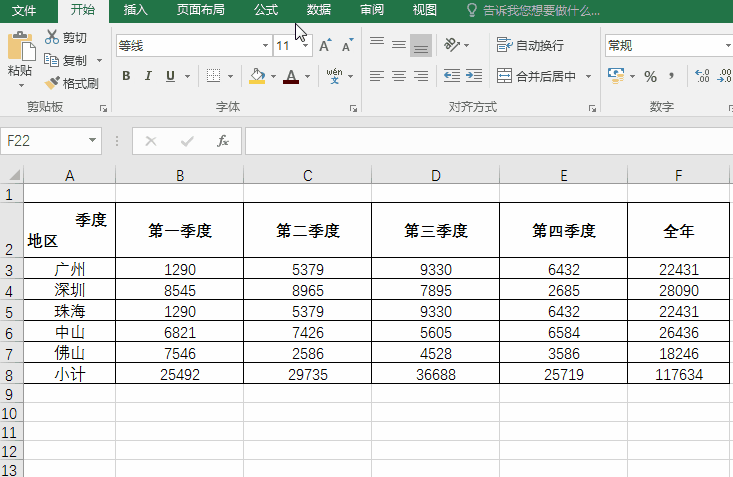 关于制作Excel斜线表头,无需再问人!