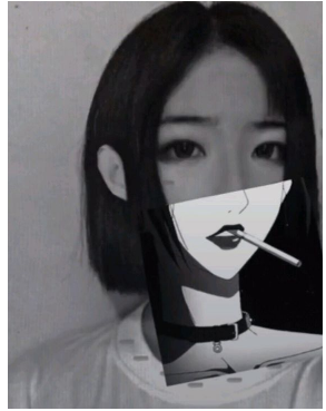 关于制作抖音漫画遮脸图片，有 PicsArt就行了