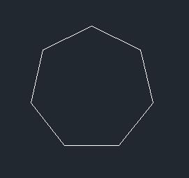 关于中望CAD2015设计正多边形的操作方法