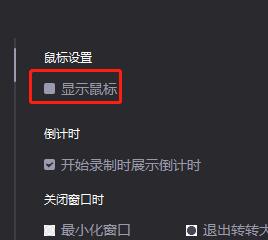 关于转转大师设置显示鼠标的操作方法