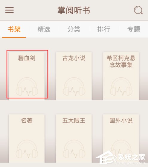 关于掌阅听书如何导入本地音频文件