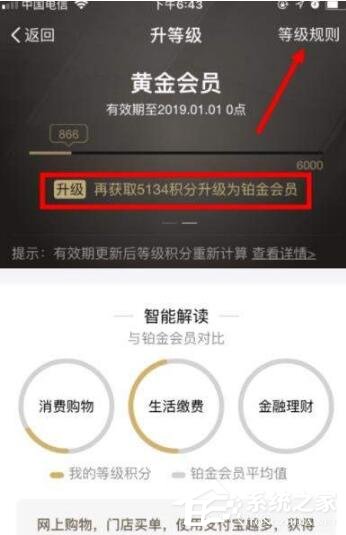 关于支付宝如何成为钻石会员