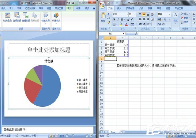关于在PPT中怎么制作图表（Ppt制作图表）