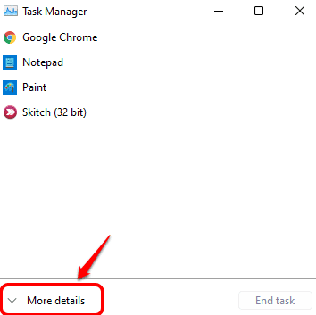 关于怎么在Windows11/10中查看正在运行的进程