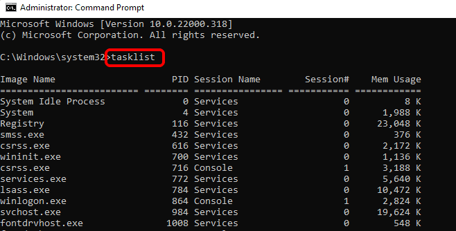 关于怎么在Windows11/10中查看正在运行的进程