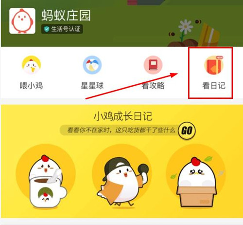 关于支付宝中蚂蚁庄园更改小鸡姓名具体操作方法