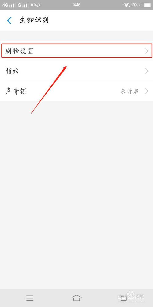 关于支付宝如何设置手机刷脸支付。