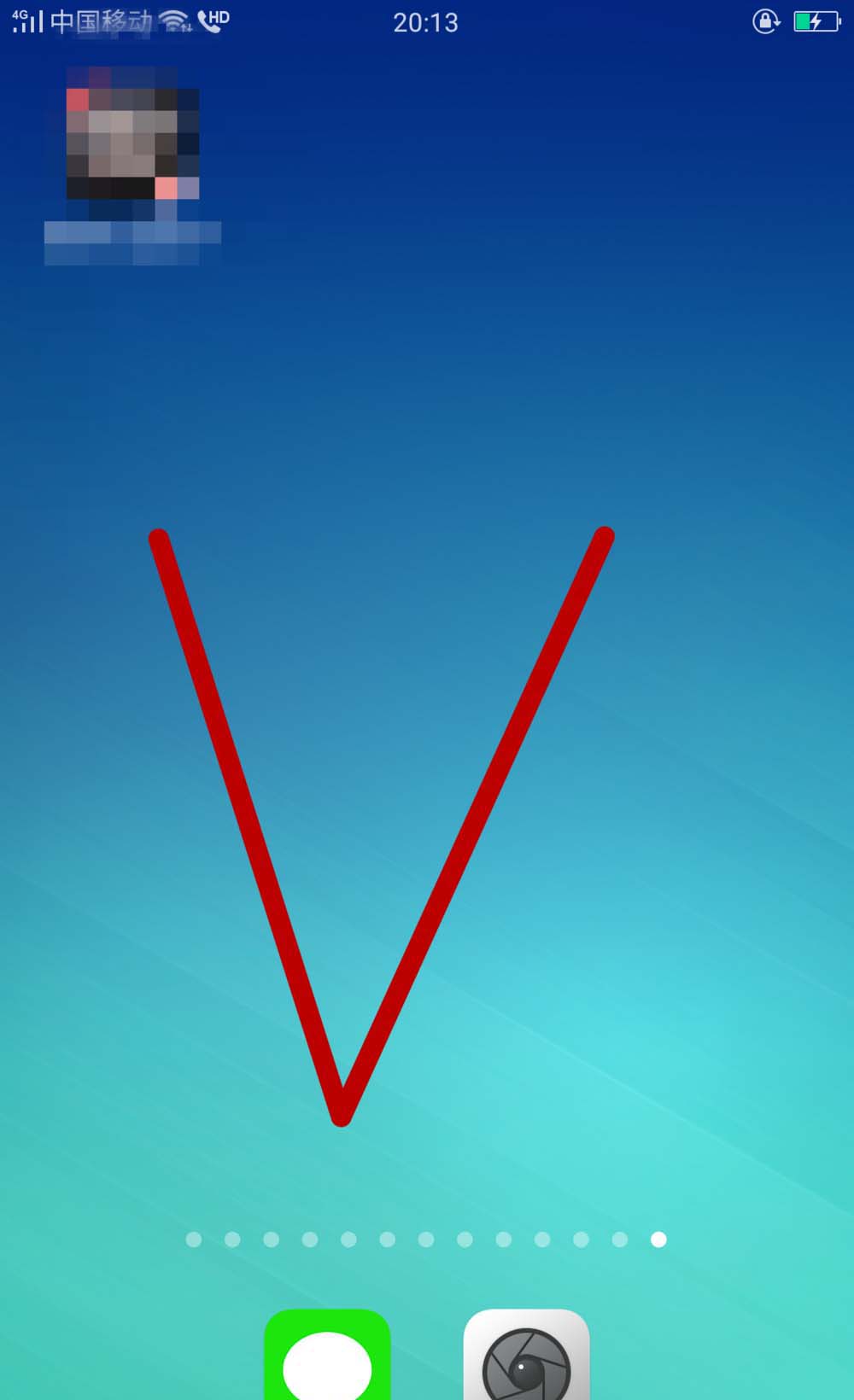 关于在oppo find x中打开手电筒的具体步骤。