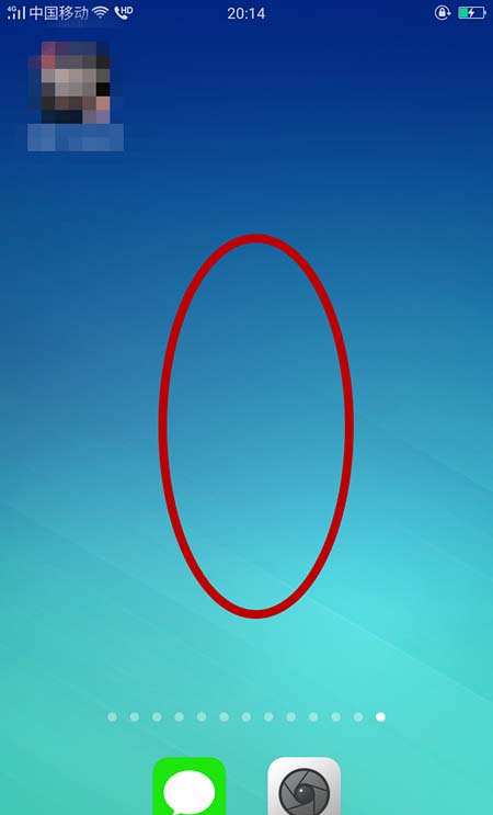 关于在oppo find x中打开手电筒的具体步骤。