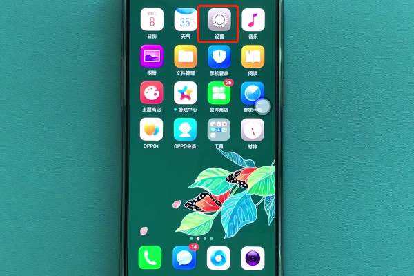 关于在oppor17中设置显示实时网速的图文教程。