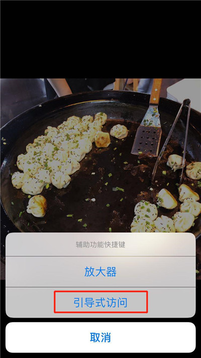 关于在iphonex中打开引导式访问的详细步骤。