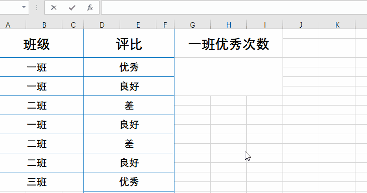 各种Excel数值统计方法，老板再也不用担心数据出错了