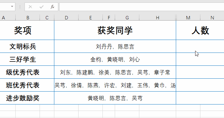 各种Excel数值统计方法，老板再也不用担心数据出错了