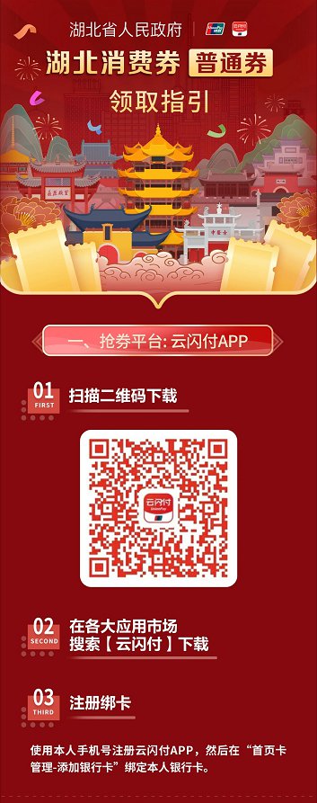 湖北消费券在哪里领取。