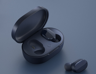 红米airdots3怎么切歌。