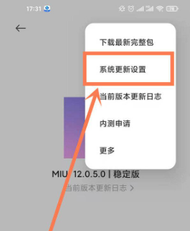 红米note10怎么关掉自动更新。