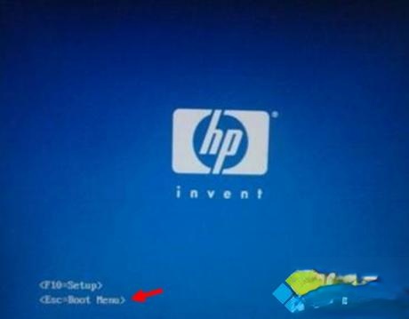 惠普笔记本重装系统按什么键|惠普hp电脑按F几重装系统。