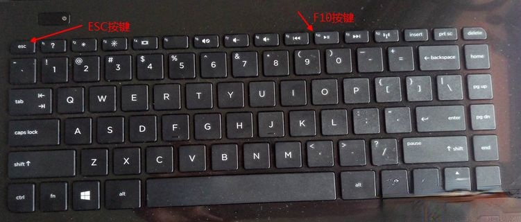 惠普进入bios按什么键|惠普电脑怎么进bios。