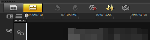会声会影X5设置音量的基础操作。