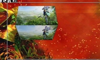 会声会影制作3D立方体的图文操作。