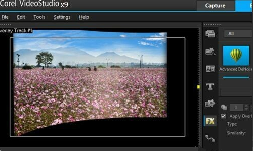 会声会影x9添加不在界面遮罩的图文教程