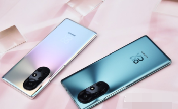 华为Nova9如何分屏。